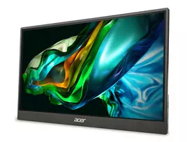 portable monitor - Acer PM161QB 15.6", Juodas (Black) - 5 nuotrauka