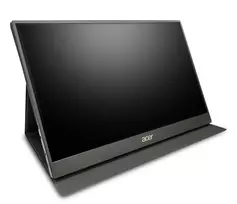 portable monitor - Acer PM161QB 15.6", Juodas (Black) - 6 nuotrauka