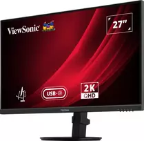 2k monitorius - ViewSonic VG2709-2K-MHDU-2 27", IPS, QHD, 100Hz, USB-C - 8 nuotrauka