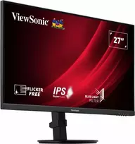 monitorius 27 2k - ViewSonic VG2709-2K-MHD-2 27", IPS, QHD, 100Hz - 6 nuotrauka