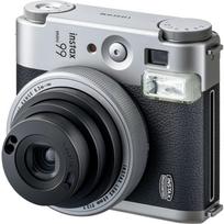 kamera momentine - Fujifilm Instax Mini 99 Sidabrinis (Silver) - 3 nuotrauka