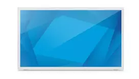 baltas monitorius - Elo Touch Solutions ET2270L-2UWA-1-WH-G 22" LCD, FHD, PCAP, 10-touch, baltas - 2 nuotrauka