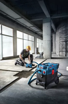 dregno valymo dulkiu siurbliai - Bosch GAS 12-40 MA - 2 nuotrauka