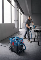dregno valymo dulkiu siurbliai - Bosch GAS 12-40 MA - 3 nuotrauka