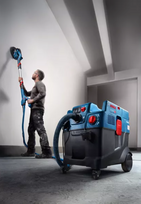 dregno valymo dulkiu siurbliai - Bosch GAS 12-40 MA - 4 nuotrauka
