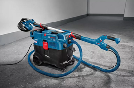 dregno valymo dulkiu siurbliai - Bosch GAS 12-40 MA - 6 nuotrauka