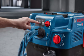 dregno valymo dulkiu siurbliai - Bosch GAS 12-40 MA - 10 nuotrauka