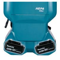 profesionalus dulkiu siurblys - Makita DVC665ZU - 2 nuotrauka