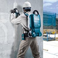 profesionalus dulkiu siurblys - Makita DVC665ZU - 3 nuotrauka