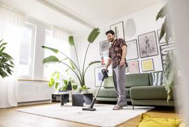 akumuliatorinis karcher siurblys - KARCHER VCS 3 Nano Complete Belaidis (Cordless) - 4 nuotrauka