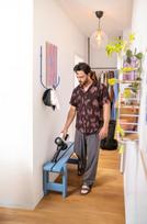 akumuliatorinis karcher siurblys - KARCHER VCS 3 Nano Complete Belaidis (Cordless) - 5 nuotrauka