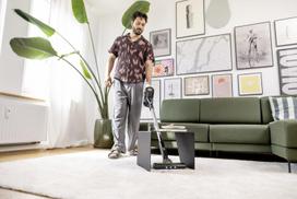 akumuliatorinis karcher siurblys - KARCHER VCS 3 Nano Complete Belaidis (Cordless) - 8 nuotrauka