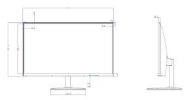 1920x1080 24.5 - Dahua LM24-A200 24", VA, FHD, 75Hz - 5 nuotrauka