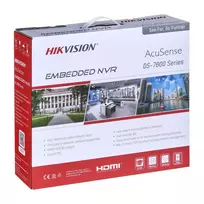 ip vaizdo irasymo irenginiai nvr - Hikvision DS-7616NXI-K1(D) 16 kanalų NVR 1U Juodas (Black) - 2 nuotrauka