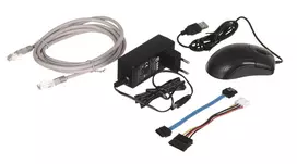 ip vaizdo irasymo irenginiai nvr - Hikvision DS-7616NXI-K1(D) 16 kanalų NVR 1U Juodas (Black) - 3 nuotrauka