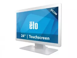 baltas monitorius - ELO Touchsystems 2403LM 23.8", LCD, Full HD, baltas (white) - 2 nuotrauka