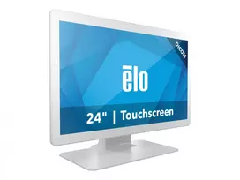 baltas monitorius - ELO Touchsystems 2403LM 23.8", LCD, Full HD, baltas (white) - 3 nuotrauka
