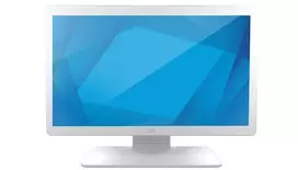 baltas monitorius - ELO Touchsystems 2403LM 23.8", LCD, Full HD, baltas (white) - 4 nuotrauka