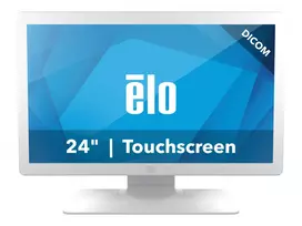 baltas monitorius - ELO Touchsystems 2403LM 23.8", LCD, Full HD, baltas (white) - 5 nuotrauka