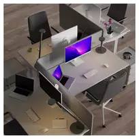 2560x1440 ips 27 monitoriai - JAPANNEXT JN-IPS270WQHD75F-C65W-HSP-W 27", IPS, WQHD, 75Hz, baltas (white) - 3 nuotrauka