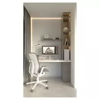 2560x1440 ips 27 monitoriai - JAPANNEXT JN-IPS270WQHD75F-C65W-HSP-W 27", IPS, WQHD, 75Hz, baltas (white) - 4 nuotrauka