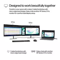 qhd monitorius - HP Series 5 Pro 527pu 27", QHD, USB-C - 3 nuotrauka