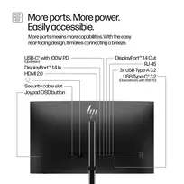 qhd monitorius - HP Series 5 Pro 527pu 27", QHD, USB-C - 5 nuotrauka