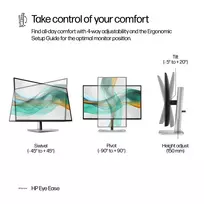qhd monitorius - HP Series 5 Pro 527pu 27", QHD, USB-C - 6 nuotrauka