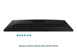 samsung viewfinity - Samsung ViewFinity S6 LS27F612EAUXEN 27", IPS, WQHD, 100Hz - 4 nuotrauka