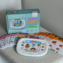 login - SKILSAS SK1 loginė mokymosi planšetė su užduočių kortelėmis - 6 nuotrauka