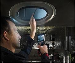patikros kameros - Patikros kamera Bosch Inspection Camera GIC 120 C - 4 nuotrauka