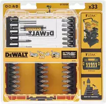 flextorq - DeWALT DT70709-QZ suktuvo antgalis 33 vnt - 3 nuotrauka