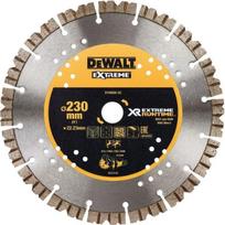 deimantiniai diskai 230 - Deimantinis pjovimo diskas DeWalt DT40260-QZ; 230x22,23x3 mm - 2 nuotrauka