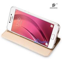 senukai magnetai - Dux Ducis "Premium Magnet Book Case Galaxy S20 Ultra" Gold - 5 nuotrauka