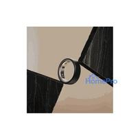 oura 4 - Oura Ring 4, 13 dydžio Tamsiai pilkas (Stealth) - 4 nuotrauka