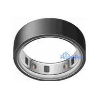 oura 4 - Oura Ring 4, 13 dydžio Tamsiai pilkas (Stealth) - 5 nuotrauka