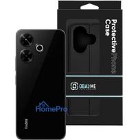 xiaomi redmi 13 cases - Obal:Me "SmoothTouch Case Xiaomi Redmi 13 4G/ 5G" Black - 4 nuotrauka