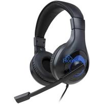 ps4 ausines - Nacon BigBen V1 Juodas (Black) - 3 nuotrauka