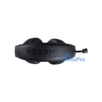ps4 ausines - Nacon BigBen V1 Juodas (Black) - 5 nuotrauka