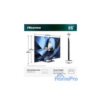 mini televizorius - Hisense 85U7SE - 4 nuotrauka