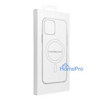iphone 11 pro max - FROST MAG COVER dėklas su kameros apsauga, suderinamas su MagSafe, skirtas iPhone 11 Pro Max Skaidrus (Transparent) - 5 nuotrauka