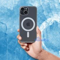 iphone 11 pro max - FROST MAG COVER dėklas su kameros apsauga, suderinamas su MagSafe, skirtas iPhone 11 Pro Max Skaidrus (Transparent) - 7 nuotrauka