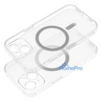 iphone 11 pro max - FROST MAG COVER dėklas su kameros apsauga, suderinamas su MagSafe, skirtas iPhone 11 Pro Max Skaidrus (Transparent) - 9 nuotrauka
