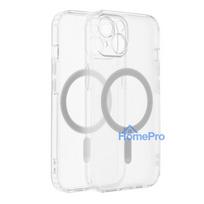 iphone 11 pro max - FROST MAG COVER dėklas su kameros apsauga, suderinamas su MagSafe, skirtas iPhone 11 Pro Max Skaidrus (Transparent) - 10 nuotrauka
