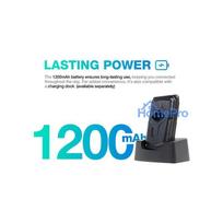 ip68 mobilieji telefonai - AGM M10 4G Black (Juodas) - 3 nuotrauka