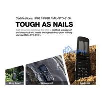ip68 mobilieji telefonai - AGM M10 4G Black (Juodas) - 5 nuotrauka