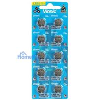 elementai - Vinnic AG8 L1121F LR55 Batteries 10x - 2 nuotrauka
