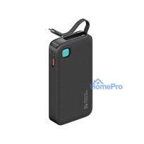 10000mah power bank - USAMS US-CD224, 10000mAh, 20W, juodas (black) - 2 nuotrauka
