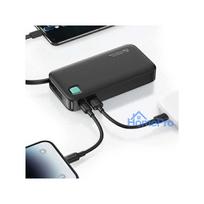 10000mah power bank - USAMS US-CD224, 10000mAh, 20W, juodas (black) - 3 nuotrauka