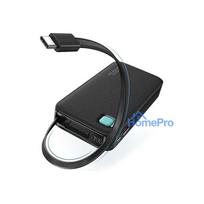 10000mah power bank - USAMS US-CD224, 10000mAh, 20W, juodas (black) - 5 nuotrauka